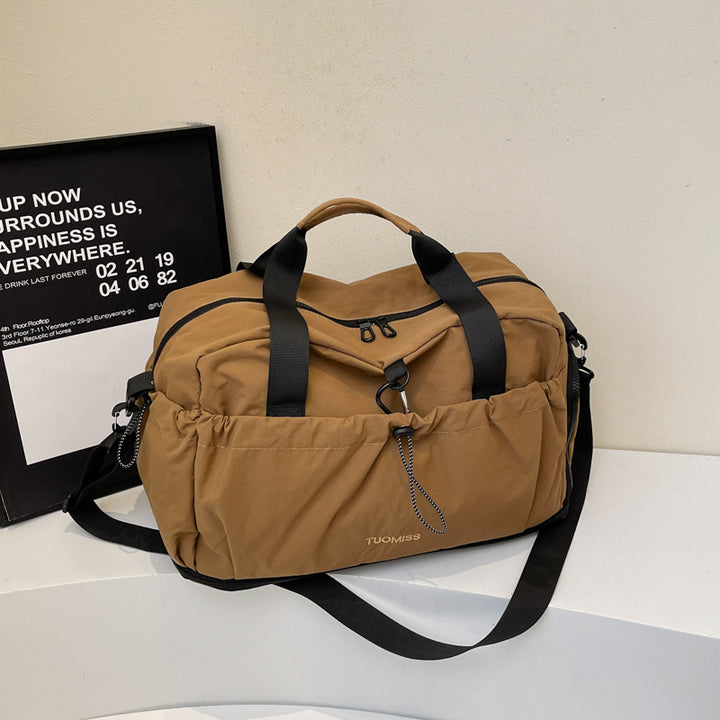 Vielseitige Reisetasche mit erweiterbarem Stauraum