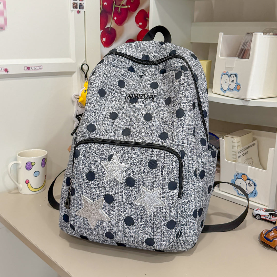 Fun Star-beschmückter Punkt-Rucksack Karnz