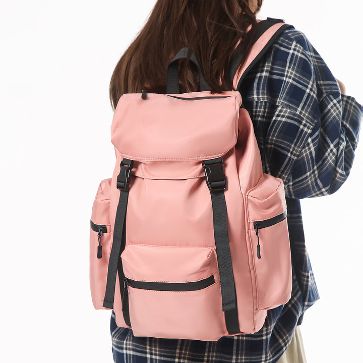 Multi-Pocket Urban Adventure Rucksack Karnz