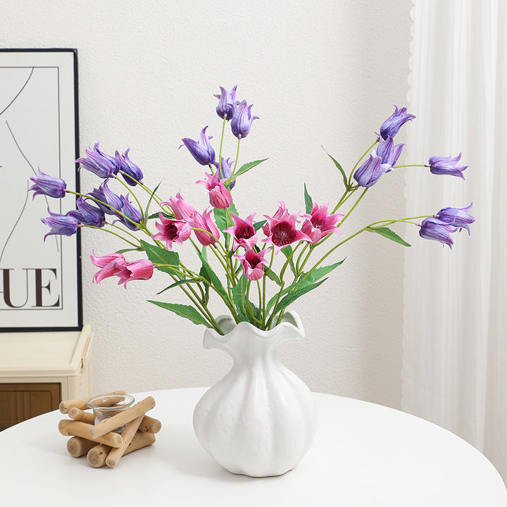 Dekorative Kunstblume Karnz