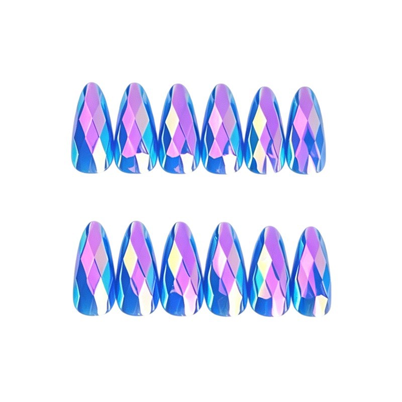 Diamantmuster Nagelkunstset Karnz