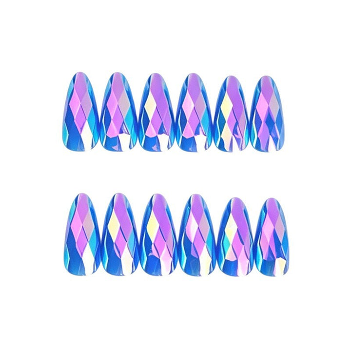 Diamantmuster Nagelkunstset Karnz