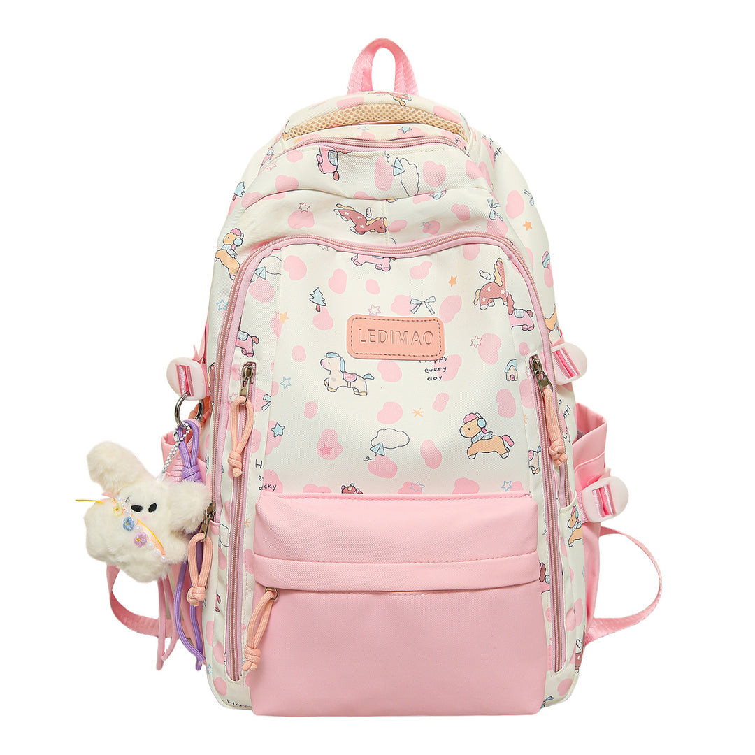 Verspielter Cartoon-Charakter-Rucksack Karnz