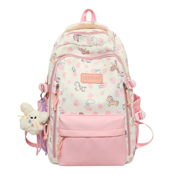 Verspielter Cartoon-Charakter-Rucksack Karnz