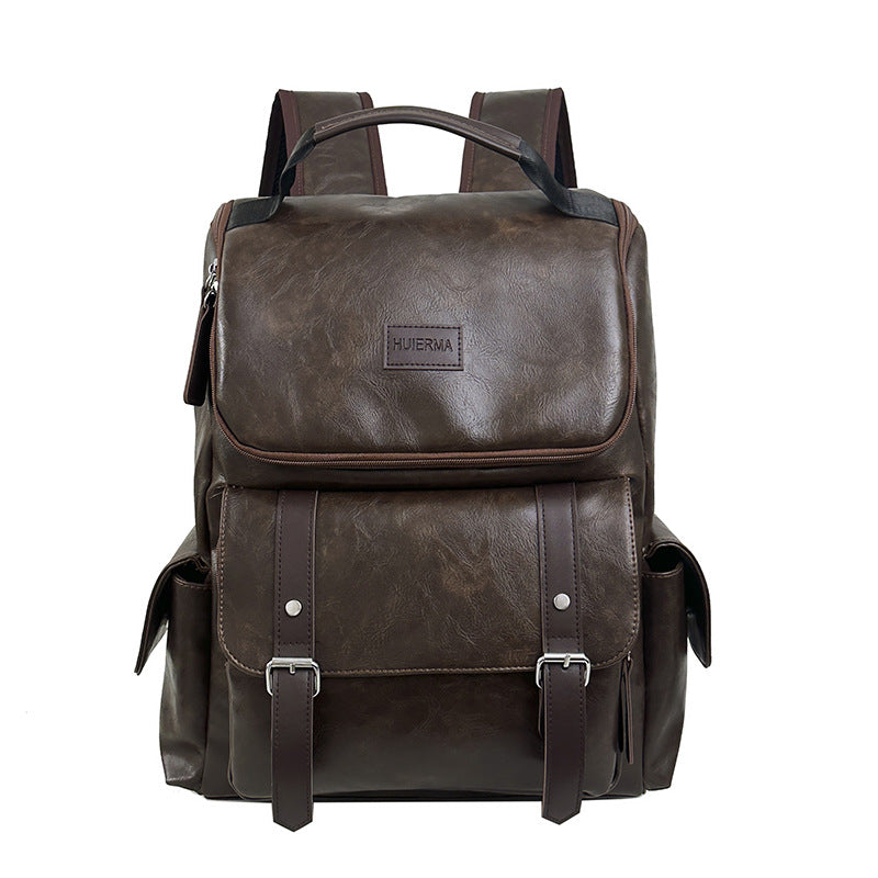 Stilvoller Leder Rucksack Karnz 1791205546