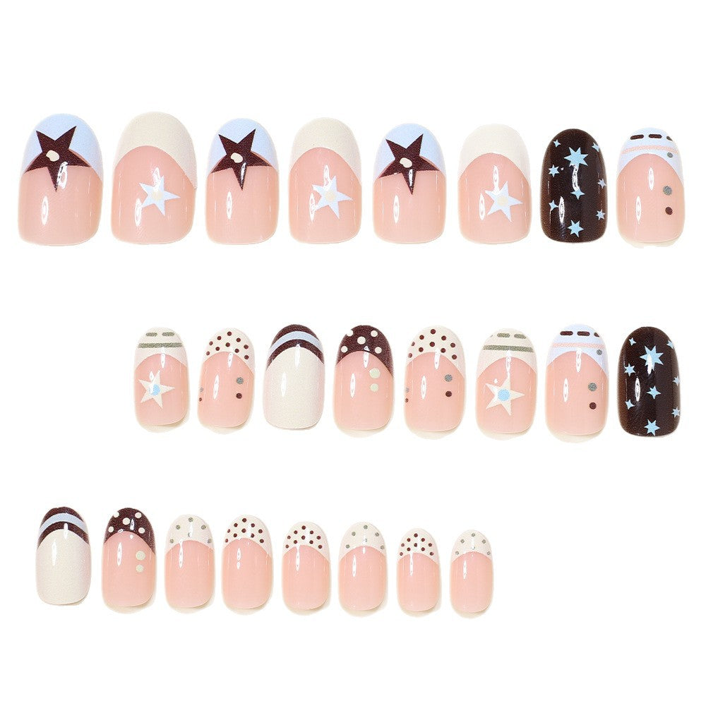 Trendige Nagelkunst Design Set Karnz