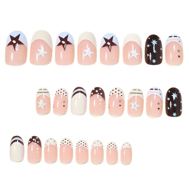 Trendige Nagelkunst Design Set Karnz