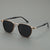 Damen stilvolle Sonnenbrille mit kantigem Design und UV-Schutz Karnz