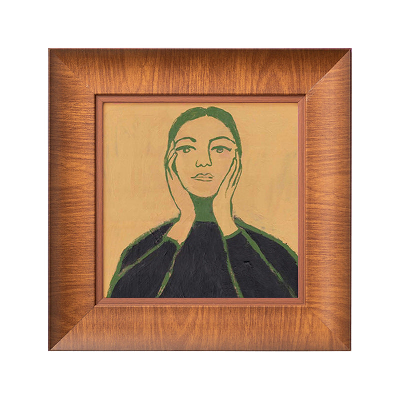 Künstlerische dekorative gerahmte Kunstwerke