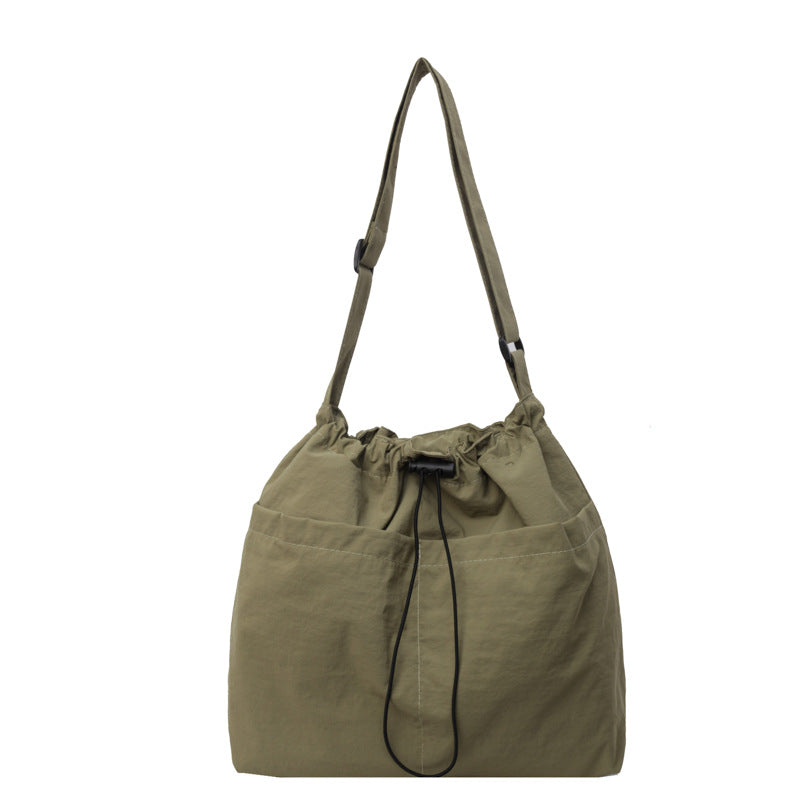 Lässiger Zugband Utility Tote