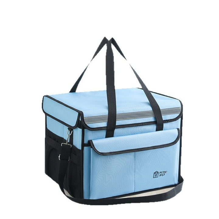 Isolierte Picknick-Kühlbox