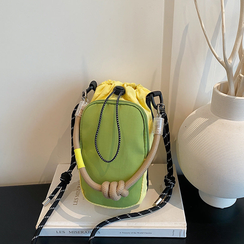 Kompakte Utility Crossbody Tasche Karnz