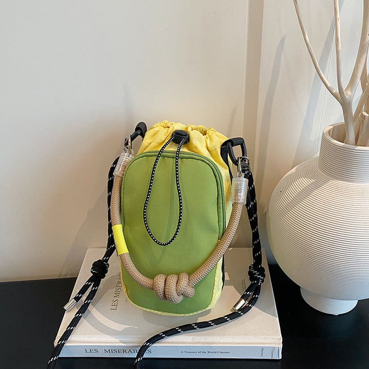 Kompakte Utility Crossbody Tasche Karnz