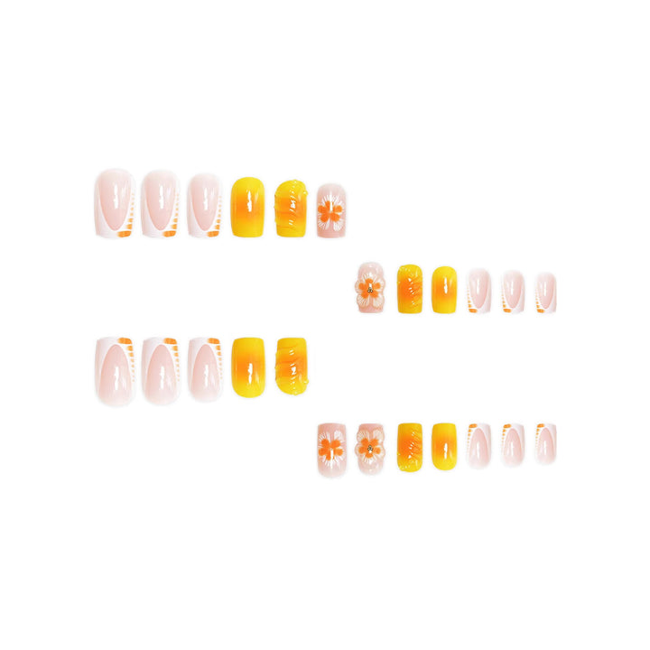 Tropical Nail Art Set Karnz