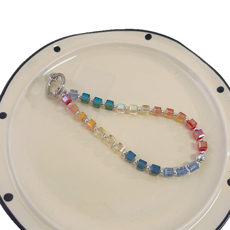 Bunter Perlen Charm Lanyard Karnz 1790135133