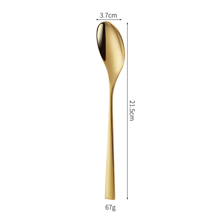 Elegantes Essmesser mit Geschwungenem Griff Karnz