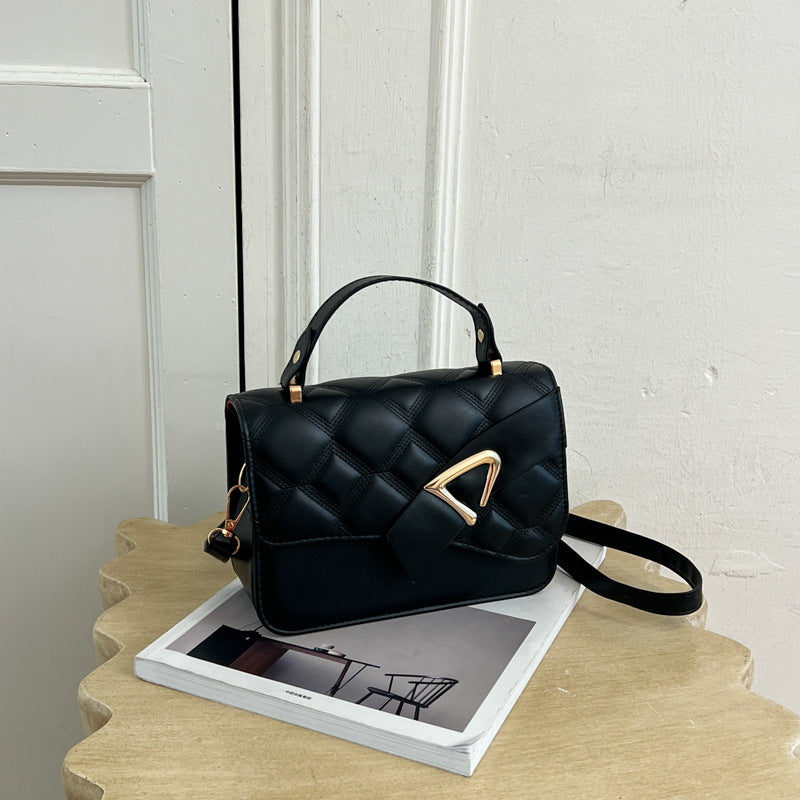 Gepolsterte Handtasche