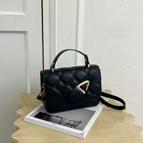 Gepolsterte Handtasche