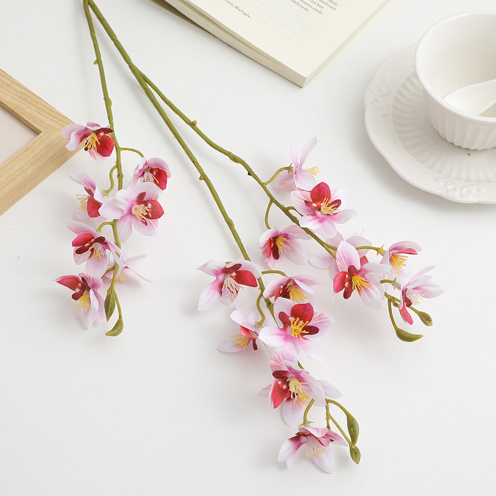Künstlicher Orchideenstrauß Karnz