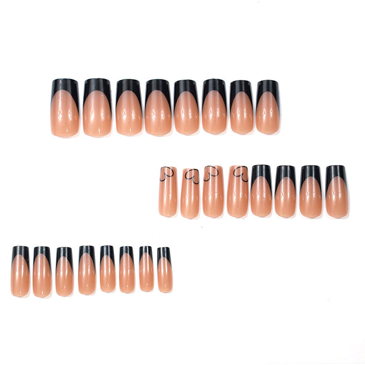 Elegante quadratische Spitze Acrylnagel-Verstärkungen Karnz