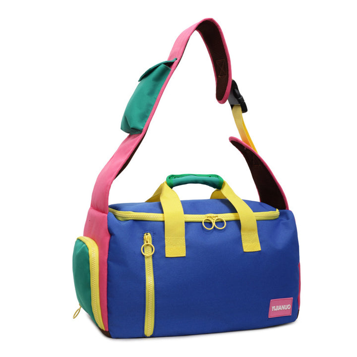 Bunte Mehrfach-Taschen Aktive Reise Sporttasche Karnz