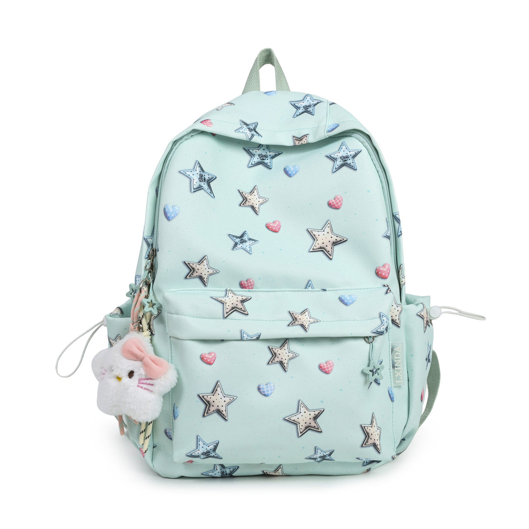 Niedlicher Sternenprint-Rucksack