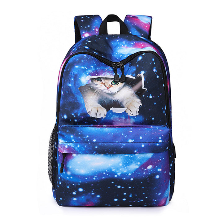 Katze-Themen Abenteuer Rucksack Karnz