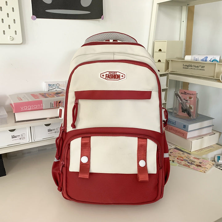 Multifunktionaler Schulrucksack