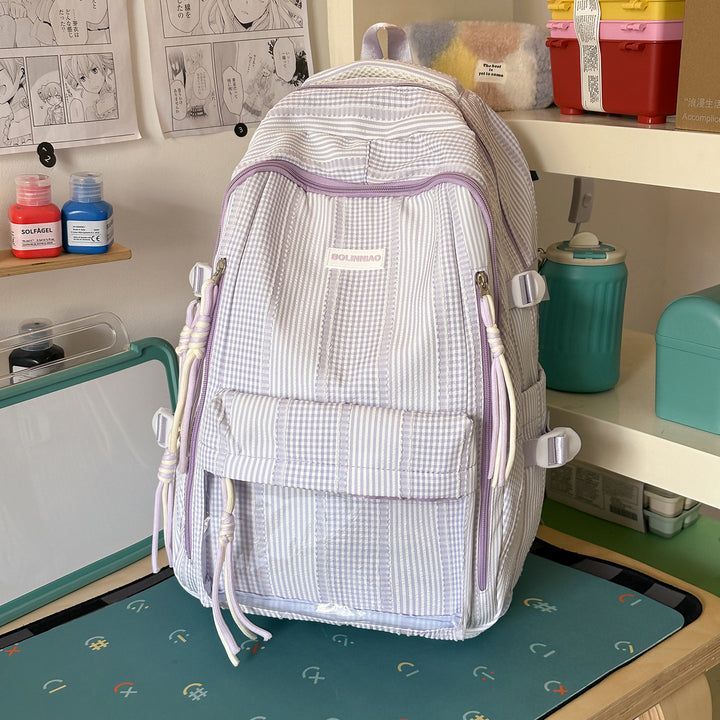 Stylischer Vielseitiger Multifunktionaler Rucksack Karnz