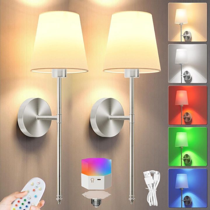 Verstellbare Smart-Wandleuchte
