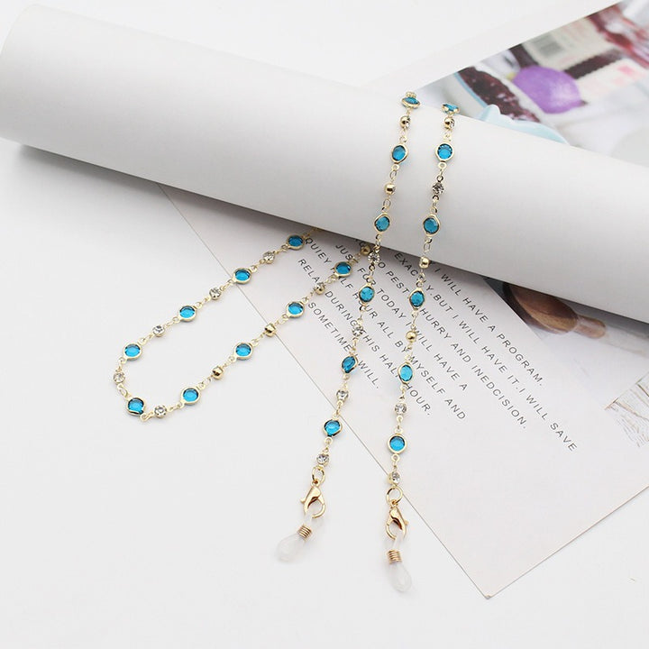 Elegante mit Kristallen verzierte Brillenablage Karnz 1788159829