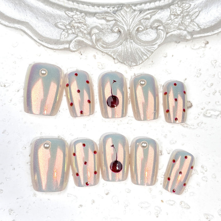 Nail Art Dekoration Press-On Nagel Set