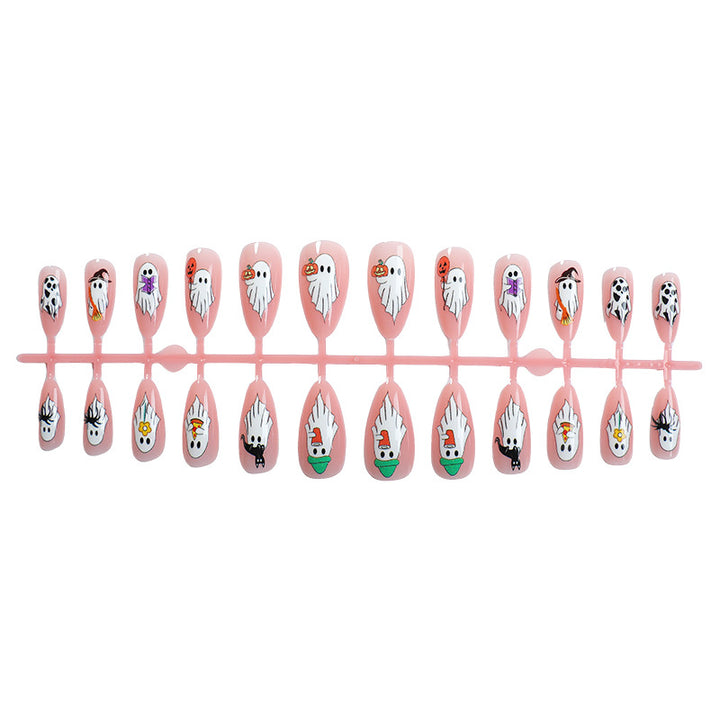 Halloween-Themen Press-On Nagelkunst Set Karnz 1788496077