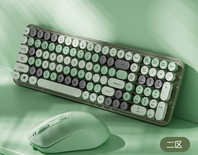 Kabelloses Retro-Tastatur Karnz