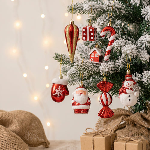 Mini Weihnachtsbaum-Dekoration Karnz