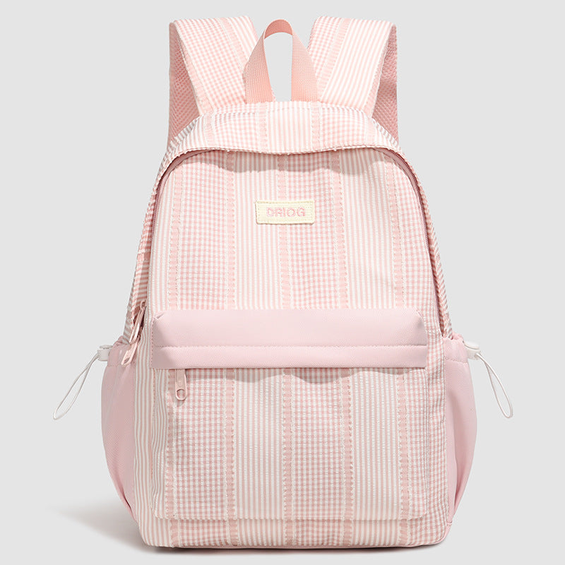 Verspielt Gestreifter Rucksack Karnz
