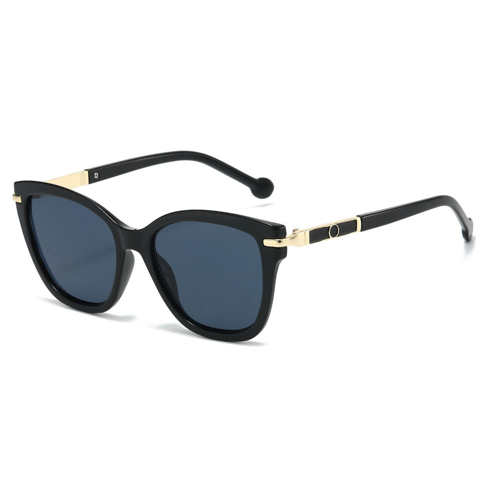 Stylische Cat-Eye Sonnenbrille Karnz