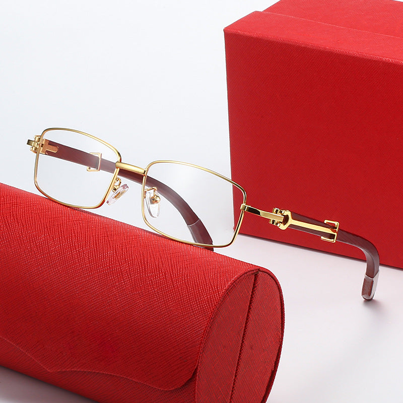 Damen Elegante Korrektionsbrille mit hochwertigem Metallrahmen Karnz