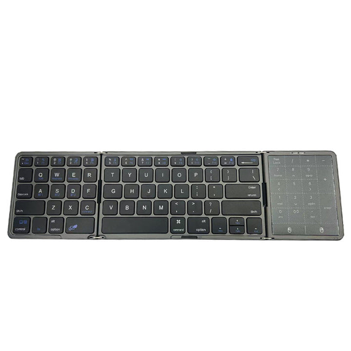Kompakte Bluetooth-Tastatur mit Ziffernblock Karnz
