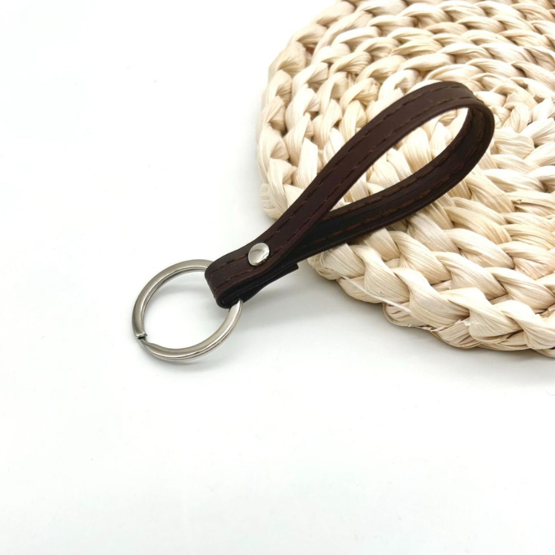 Premium-Leder-Schlüsselanhänger-Halter Karnz