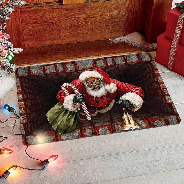 Dekorativer Weihnachtsfußmatte
