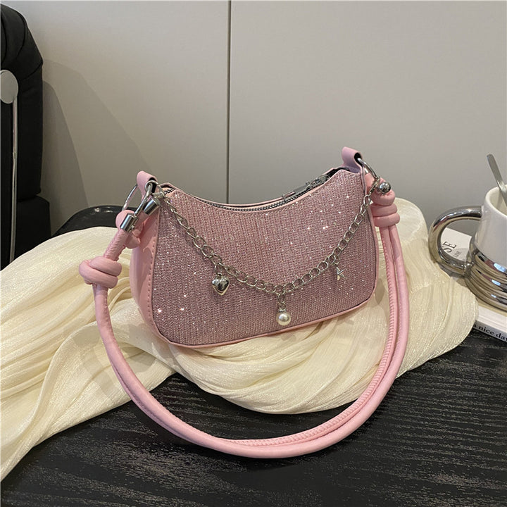 Stylische Abend-Clutch Tasche Karnz