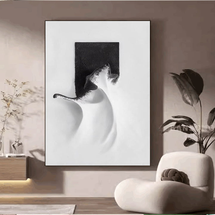 Abstrakte moderne Leinwandkunst