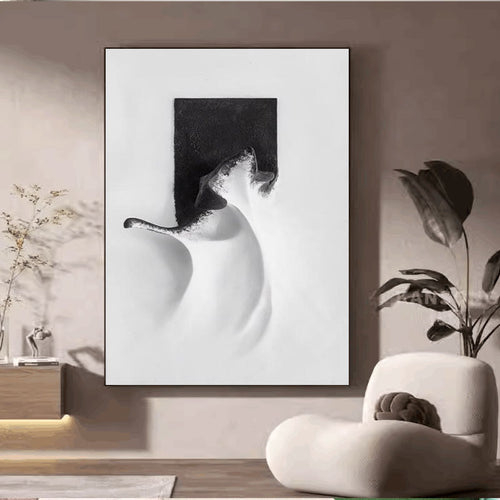 Abstrakte moderne Leinwandkunst