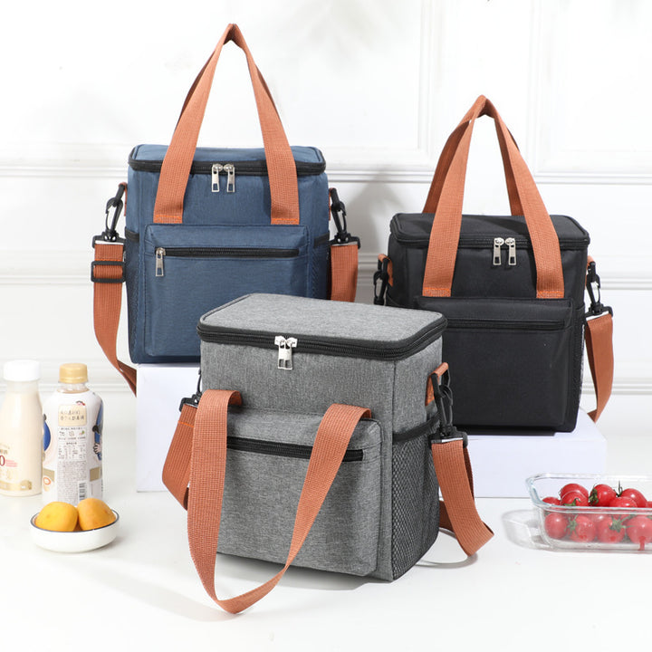 Isolierte Mehrfach-Taschen Lunch-Kühltasche