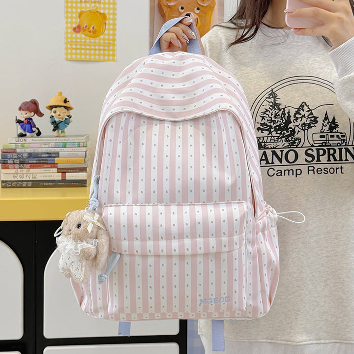 Stilvoller Mehrfach-Taschen Nautik Rucksack Karnz