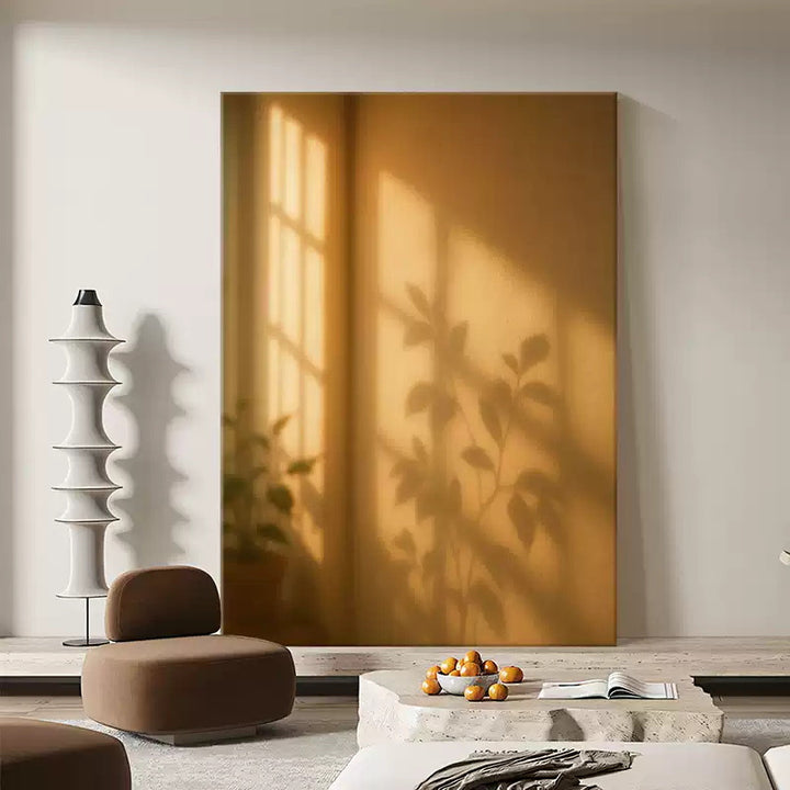 Botanisches Motiv Leinwandkunstwerk