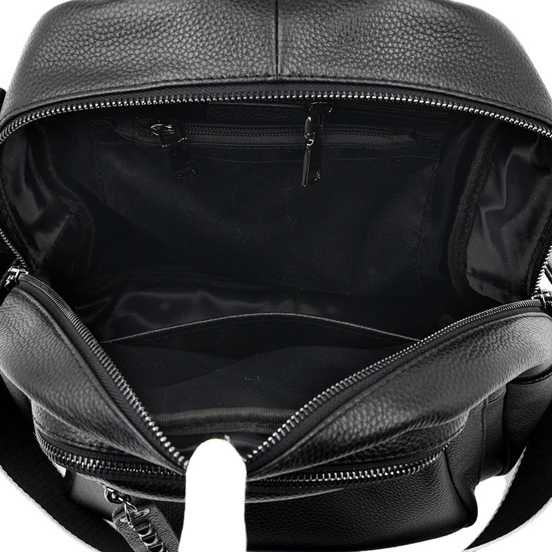 Stilvolle und vielseitige Leder-Rucksack Karnz