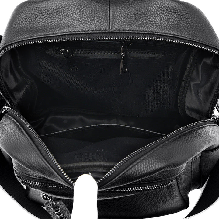 Stilvolle und vielseitige Leder-Rucksack Karnz