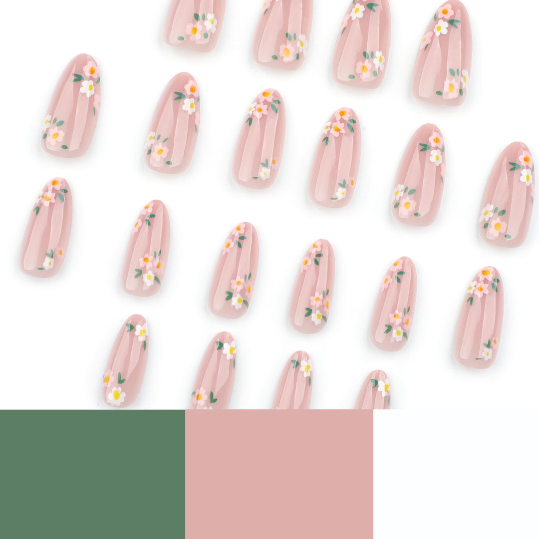 Blüten Nagelset Karnz